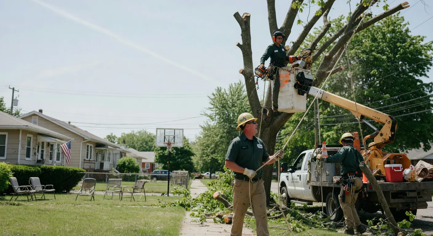 Tree Service in Saulsville, WV near me